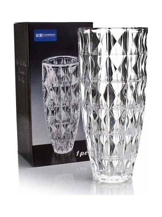 Homestyle Glass Vase Prisma 30cm