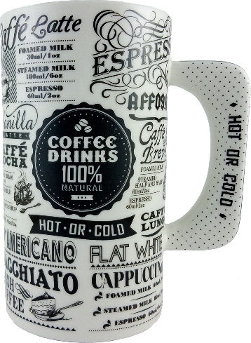 SP Souliotis Mug from Porcelain White 570ml SP Souliotis Mug from Porcelain White 570ml