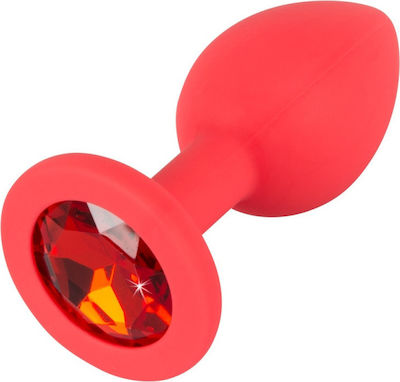 You2Toys Jewel Red Plug Red 7,2cm