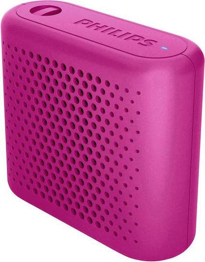 Philips BT55 Ηχείο Bluetooth 2W με Διάρκεια Μπαταρίας έως 6 ώρες Ροζ