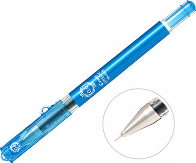 Pilot Maica Pen Gel 0.4mm with Light Blue Ink