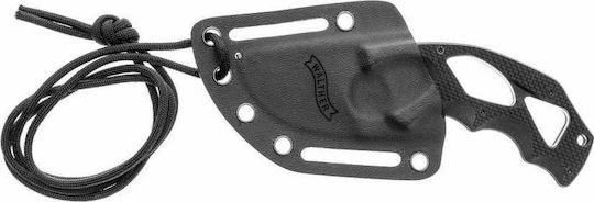 Walther TSK Tactical Skinner Karambit Μαύρο σε Θήκη