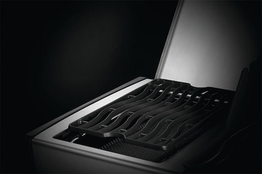 Napoleon Rogue SE 625 Ψησταριά Υγραερίου Σχάρας 90x45εκ. με 5 Εστίες 30.25kW και Πλαϊνό Μάτι Υπερύθρων