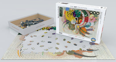 Dominant Curve by Kandinsky Wassily Puzzle 2D 1000 Pieces