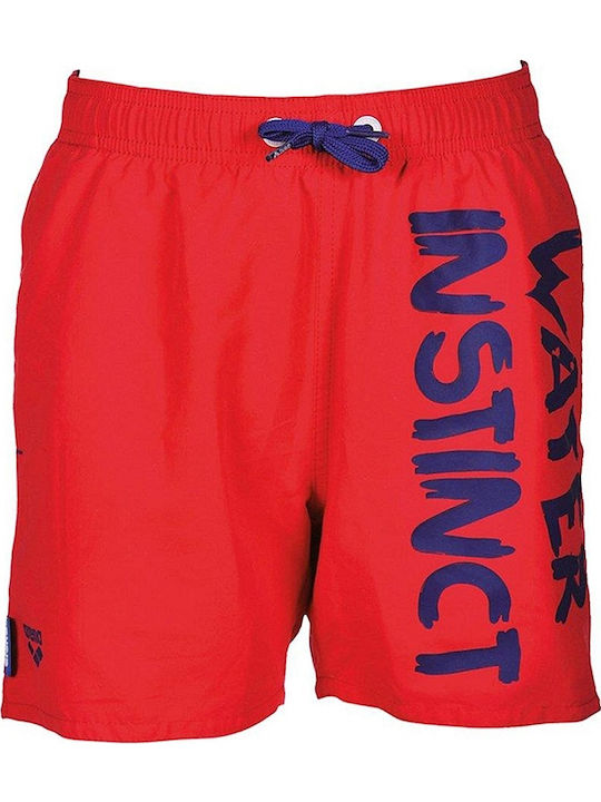 Arena Kids Swimwear Swim Shorts Red