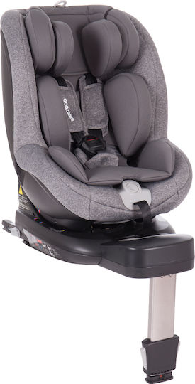 Kikka Boo Odyssey Baby Car Seat i-Size with Isofix Grey 0-18 kg