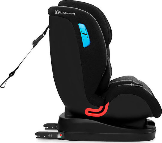 Kinderkraft Vado Baby Car Seat with Isofix Black 0-25 kg
