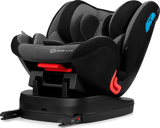 Kinderkraft Vado Baby Car Seat with Isofix Black 0-25 kg
