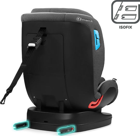 Kinderkraft Vado Baby Car Seat with Isofix Black 0-25 kg