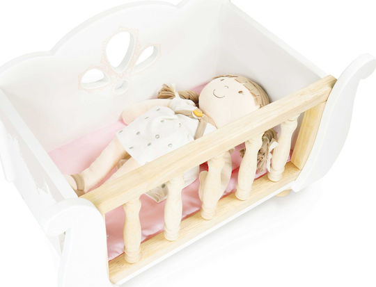 Le Toy Van Έπιπλα Sleigh Doll Cot 24.3 εκ.