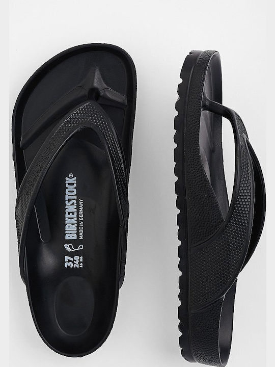 Honolulu EVA Slapi Bărbați Flip Flops Anatomici Negri