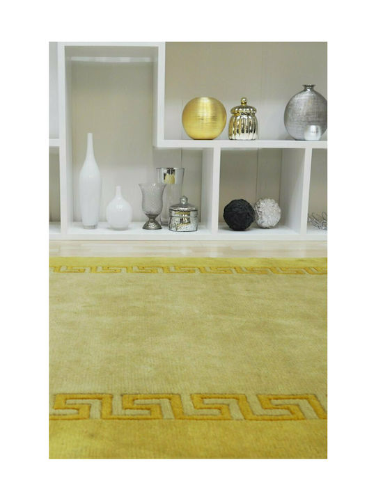 Guy Laroche 314 Rug Rectangular Yellow