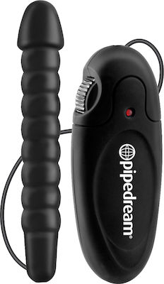 Pipedream Anal Fantasy Collection Vibrating Butt Buddy Vibrator Anal Negru 12.70cm PD4629-23