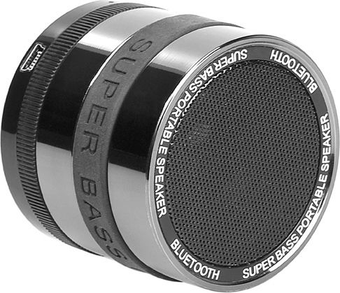Tracer Kross Boxă Bluetooth 3W cu Durată de Baterie până la 7 ore Argintiu