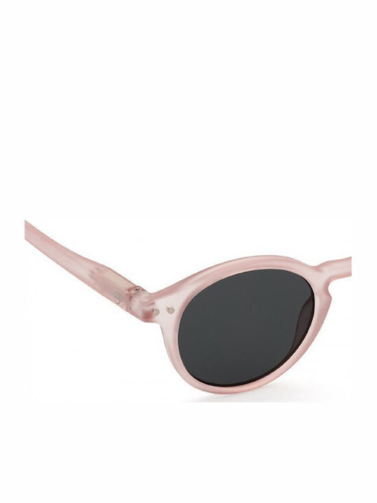Izipizi #h Οβάλ Παιδικά Γυαλιά Ηλίου Pink για 11-16 Ετών