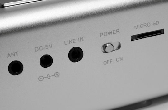 Technaxx MusicMan MA Soundstation MP3 Player Ασημί