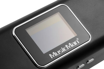 Technaxx MusicMan MA Display MP3 Player cu ecran LCD Negru