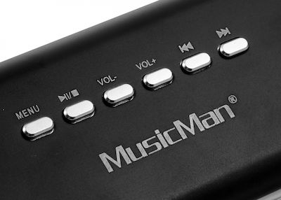 Technaxx MusicMan MA Display MP3 Player cu ecran LCD Negru