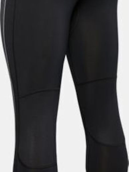 Under Armour Rush Run Stamina Men's Sports Long Leggings Black