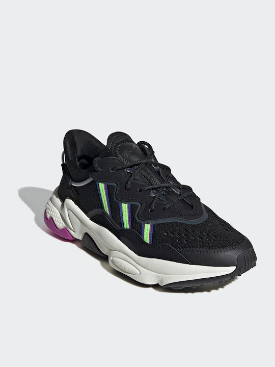 Ozweego Chunky Sneakers Black