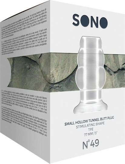 anal tunnel butt plug Hollow Tunnel Butt Plugs Medical Grade Silicone – anesidora main image 1