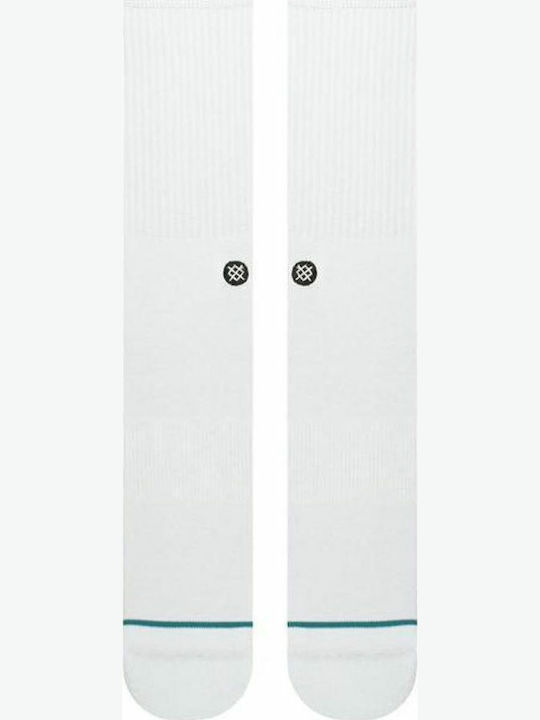 Stance Icon Athletic Socks White 1 Pair