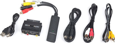 Gembird UVG-002 Video Capture για Laptop / PC και σύνδεση USB-A