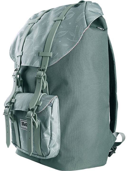 Travel Hiking Τσάντα Πλάτης 15.6" Green Moss/Green