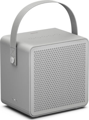 Urbanears Ralis Ηχείο Bluetooth 20W με Διάρκεια Μπαταρίας έως 20 ώρες Mist Grey
