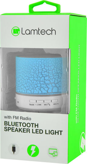 Lamtech YX-A9 Bluetooth Speaker 3W with Radio and Battery Life up to 4 hours Blue