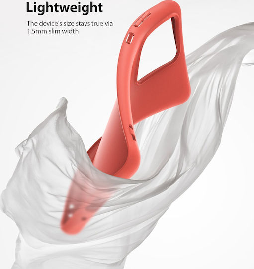 Ringke Air S Back Cover Silicone 2mm Red (Galaxy S20 Ultra)