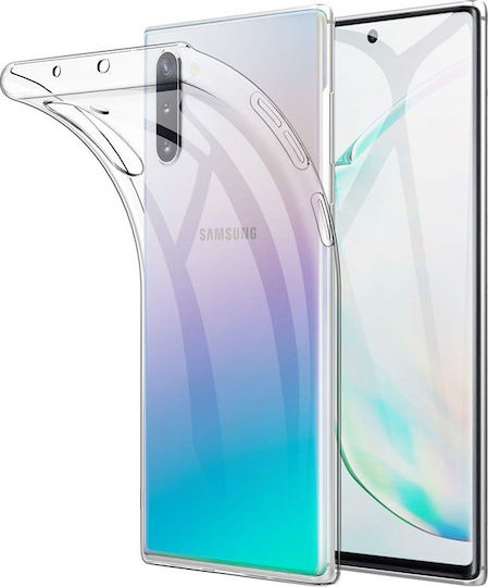 Anti Shock Задна корица Силикон 0.5мм Прозрачен (Galaxy Note 10+)
