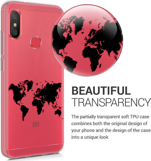 KWmobile Back Cover Silicone Transparent (Redmi Note 6 Pro)