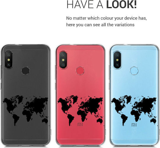 KWmobile Back Cover Silicone Transparent (Redmi Note 6 Pro)