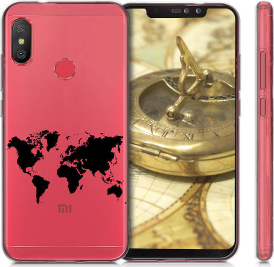 KWmobile Back Cover Silicone Transparent (Redmi Note 6 Pro)