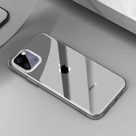 Baseus Simple Back Cover Σιλικόνης Μαύρο (iPhone 11 Pro Max)
