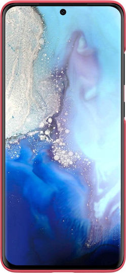 Nillkin Super Frosted Задна корица Пластмаса Червен (Galaxy S20 Ultra)