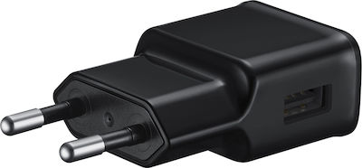 Samsung Ladegerät mit USB-A Anschluss und Kabel Micro-USB 10W Schwarzs (EP-TA12)