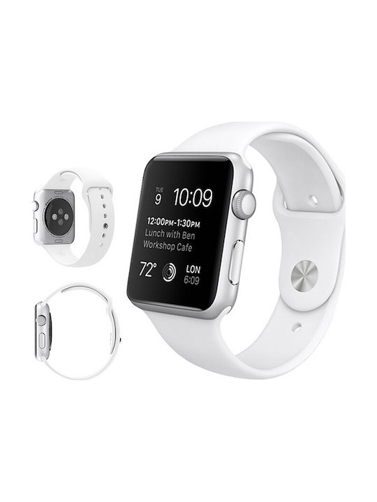 Tactical Strap for Apple Watch 38mm (White)
