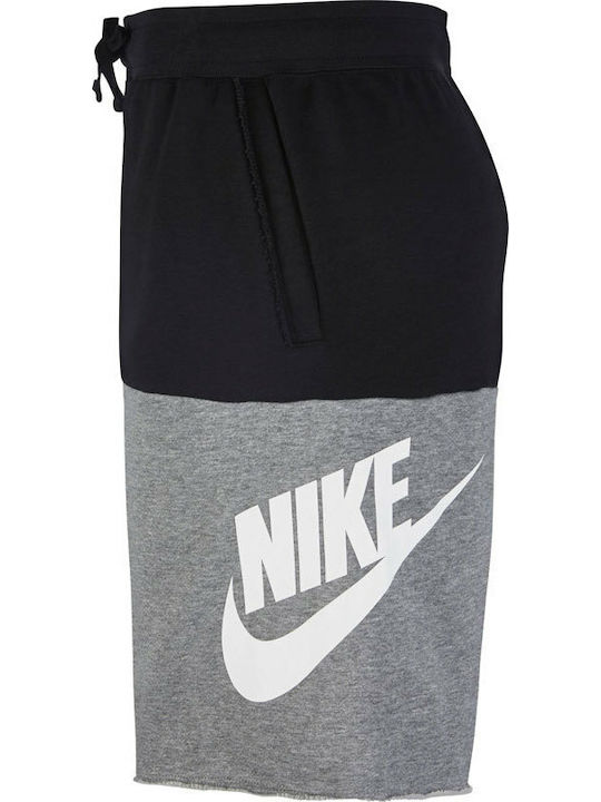 Sportswear Alumni Herrenshorts Grey / Black