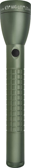 Maglite Flashlight LED IPX4 with Maximum Brightness 611lm ML50LX-S3RI6 3xC Khaki Khaki