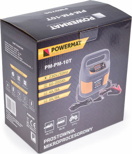 Powermat Зарядно за автомобилна батерия 12/24V 12/24V