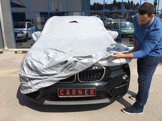 Guard Car Covers with Carrying Bag 467x163x137cm Waterproof Large for SUV/JEEP