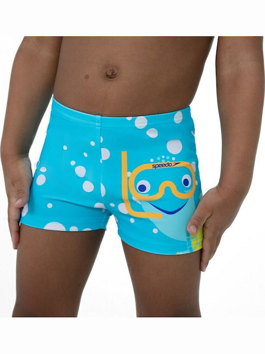 Speedo Kids Swimwear Swim Shorts Light Blue