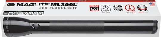 Maglite ML300L-S4015 4xD Waterproof LED Flash Light 1002lm