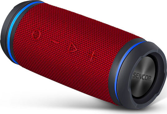 Sencor SSS 6100N Bluetooth Speaker 12W with Battery Life up to 8 hours Red