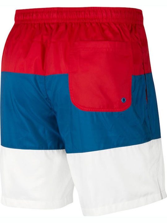 Bărbați Înot Șorturi Multicolor Cu dungi