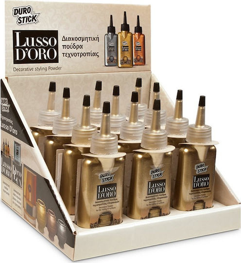 Durostick Lusso D’oro Ефекти на техниката Злато 70мл ΛΣΝΤΧΡ70
