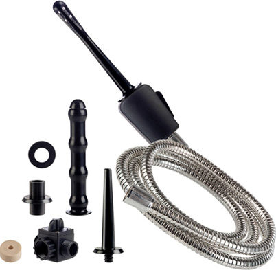 Colt Advanced Shower Shot Πρωκτικό Ντους Black 12cm