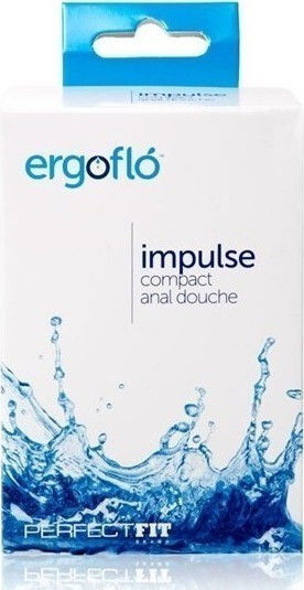 Perfect Fit Brand Ergoflo Impulse Duș Anal Black